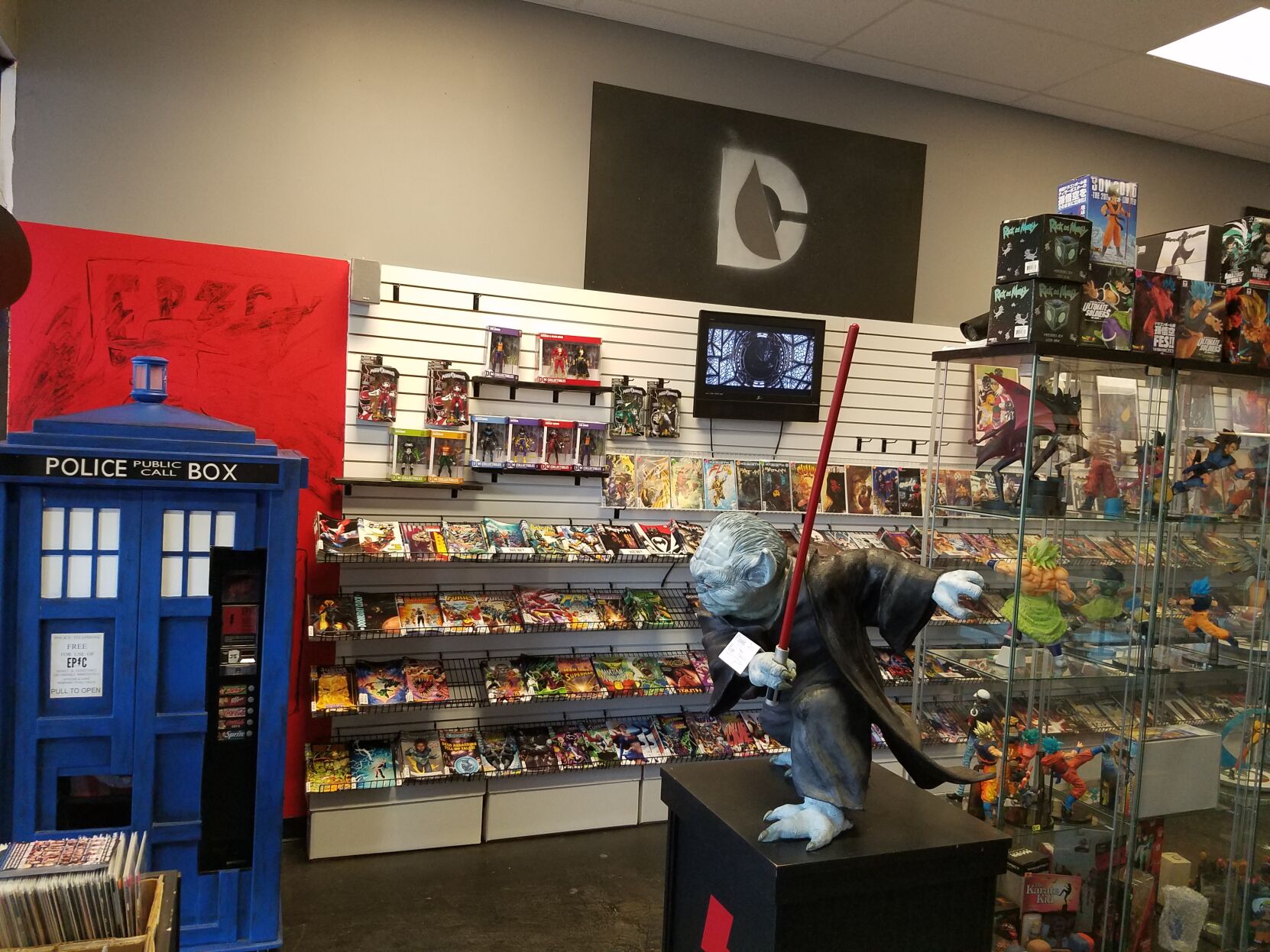 Comic book store impacted by Covid-19 rallies behind their community